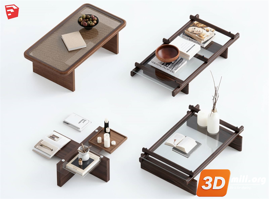 Coffee Table Skp Files